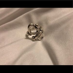James Avery “Key to my Heart Ring” Size 8